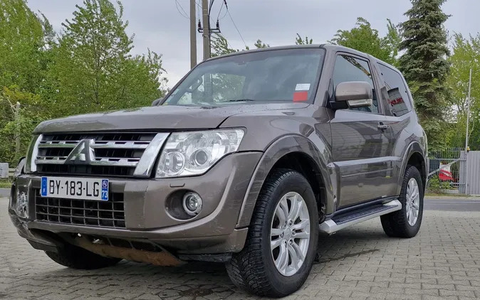 mitsubishi śląskie Mitsubishi Pajero cena 34999 przebieg: 200000, rok produkcji 2011 z Wągrowiec